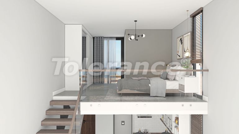 Квартира от застройщика в Кирения, Северный Кипр с бассейном в рассрочку: купить недвижимость в Турции - 91567