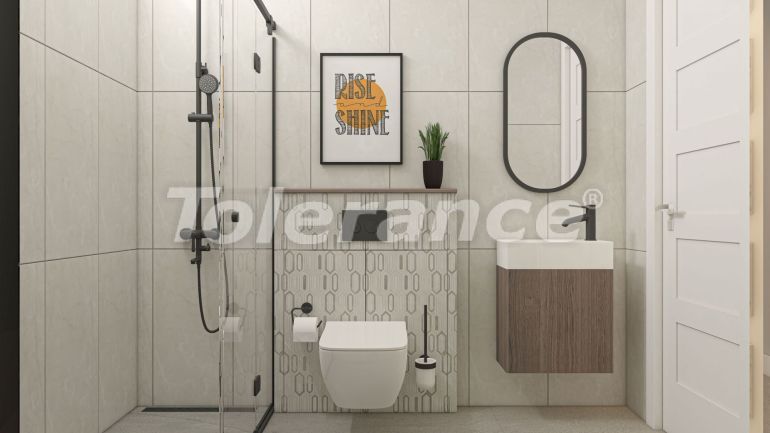 Квартира от застройщика в Кирения, Северный Кипр с бассейном в рассрочку: купить недвижимость в Турции - 91568