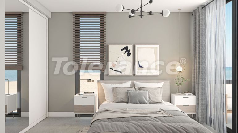 Квартира от застройщика в Кирения, Северный Кипр с бассейном в рассрочку: купить недвижимость в Турции - 91572