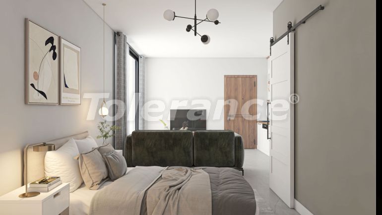 Квартира от застройщика в Кирения, Северный Кипр с бассейном в рассрочку: купить недвижимость в Турции - 91575