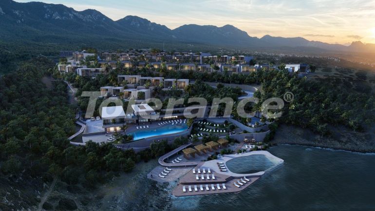 Квартира от застройщика в Кирения, Северный Кипр в рассрочку: купить недвижимость в Турции - 91909