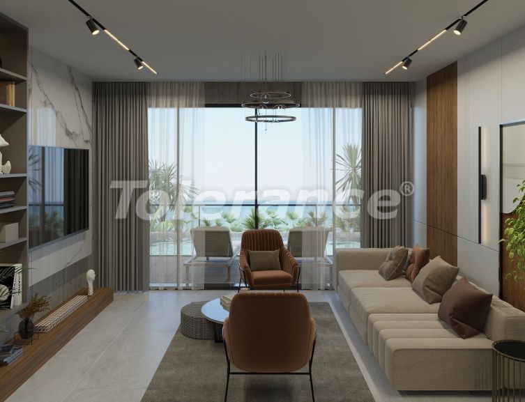 Квартира от застройщика в Кирения, Северный Кипр в рассрочку: купить недвижимость в Турции - 91916