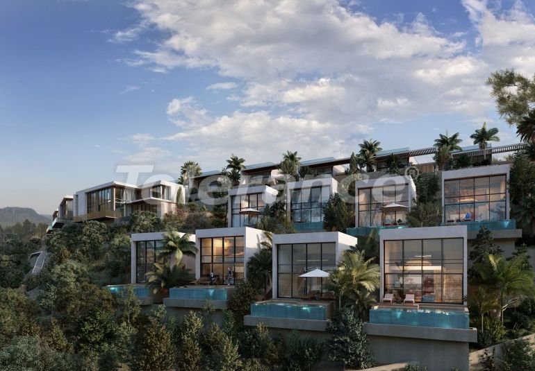 Квартира от застройщика в Кирения, Северный Кипр вид на море с бассейном в рассрочку: купить недвижимость в Турции - 91926