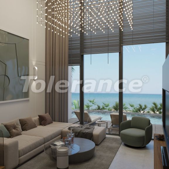 Квартира от застройщика в Кирения, Северный Кипр вид на море с бассейном в рассрочку: купить недвижимость в Турции - 91941