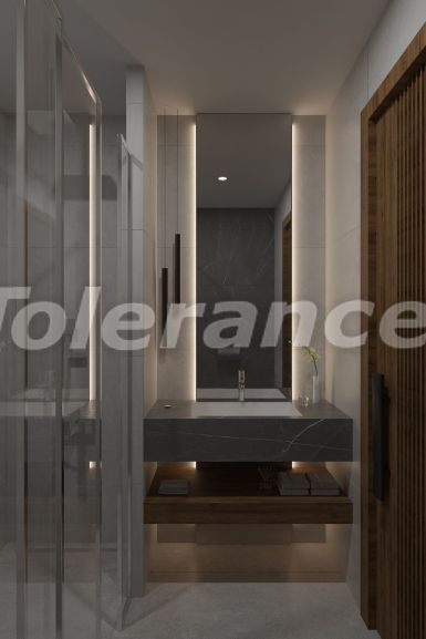 Квартира от застройщика в Кирения, Северный Кипр вид на море с бассейном в рассрочку: купить недвижимость в Турции - 91942