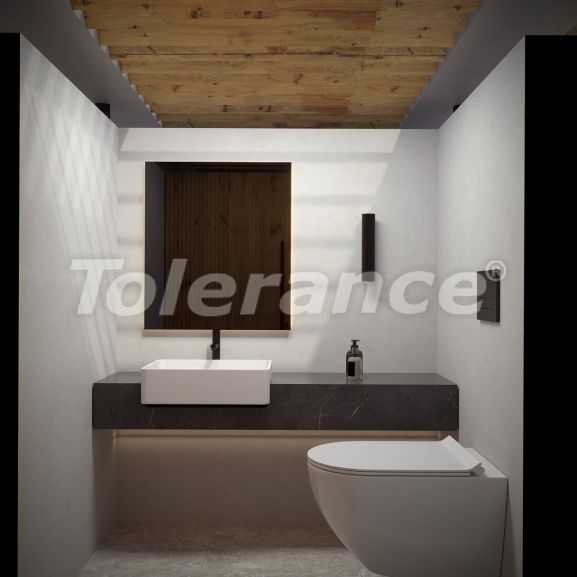 Квартира от застройщика в Кирения, Северный Кипр вид на море с бассейном в рассрочку: купить недвижимость в Турции - 91943