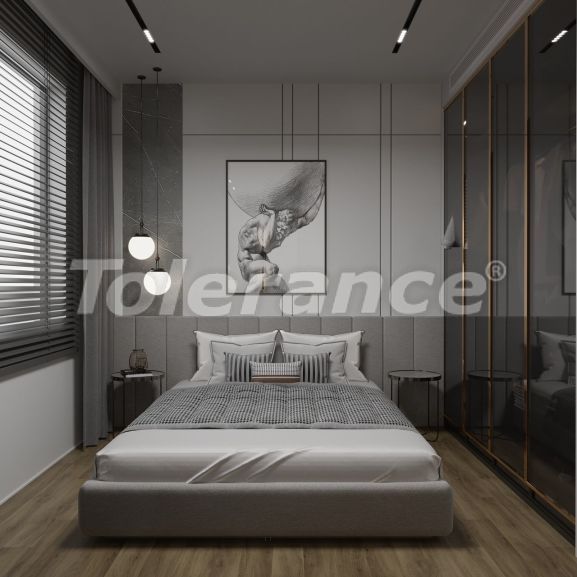 Квартира от застройщика в Кирения, Северный Кипр вид на море с бассейном в рассрочку: купить недвижимость в Турции - 91944