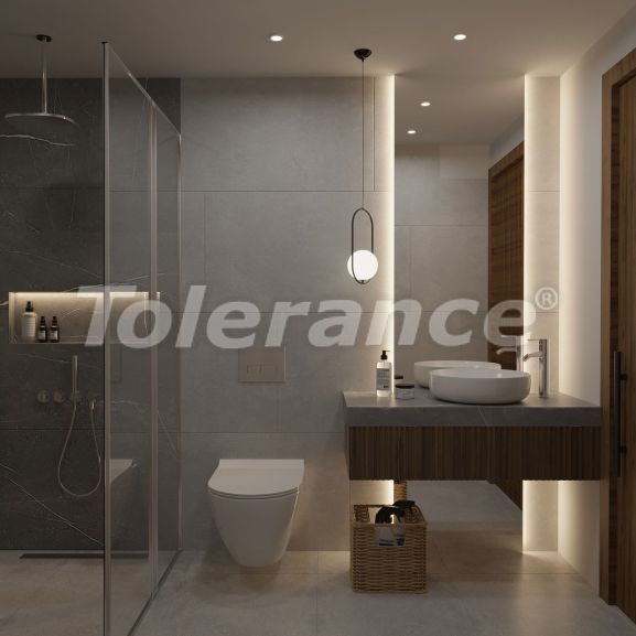 Квартира от застройщика в Кирения, Северный Кипр вид на море с бассейном в рассрочку: купить недвижимость в Турции - 91946