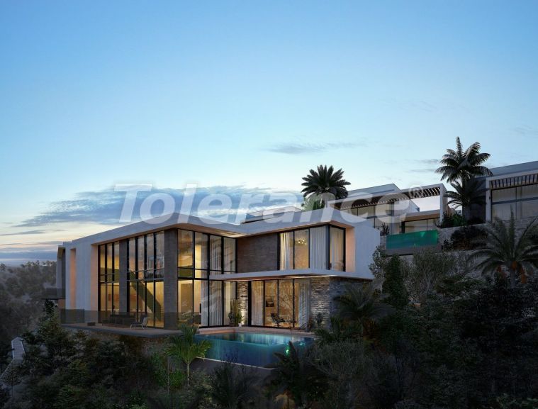 Квартира от застройщика в Кирения, Северный Кипр вид на море с бассейном в рассрочку: купить недвижимость в Турции - 91968