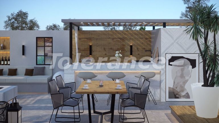 Квартира от застройщика в Кирения, Северный Кипр вид на море с бассейном в рассрочку: купить недвижимость в Турции - 91970