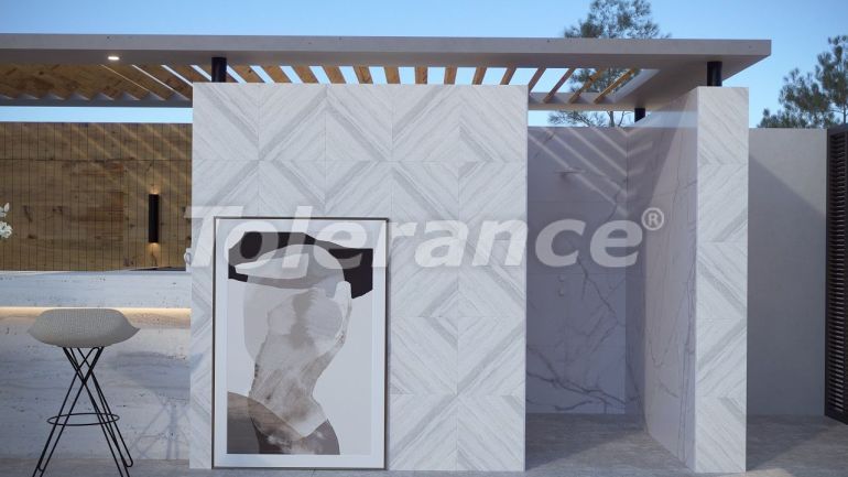 Квартира от застройщика в Кирения, Северный Кипр вид на море с бассейном в рассрочку: купить недвижимость в Турции - 91971