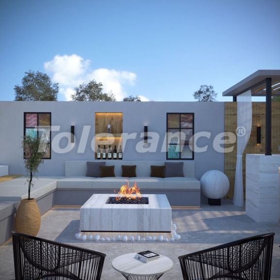 Квартира от застройщика в Кирения, Северный Кипр вид на море с бассейном в рассрочку: купить недвижимость в Турции - 91972