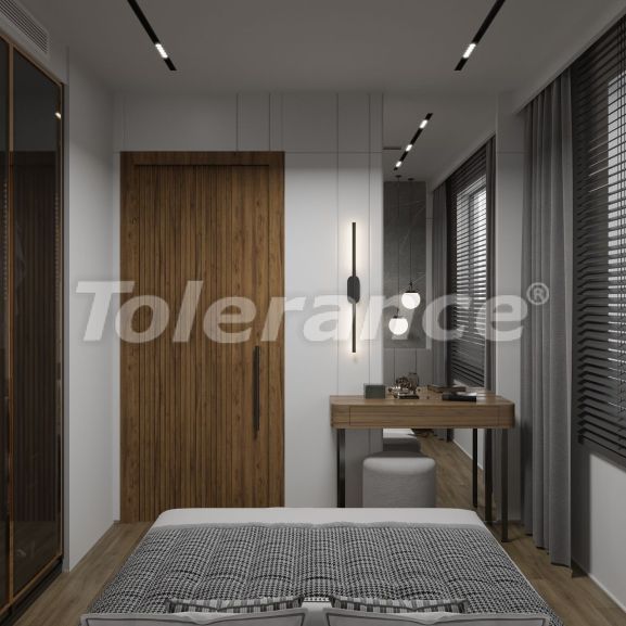 Квартира от застройщика в Кирения, Северный Кипр вид на море с бассейном в рассрочку: купить недвижимость в Турции - 91986