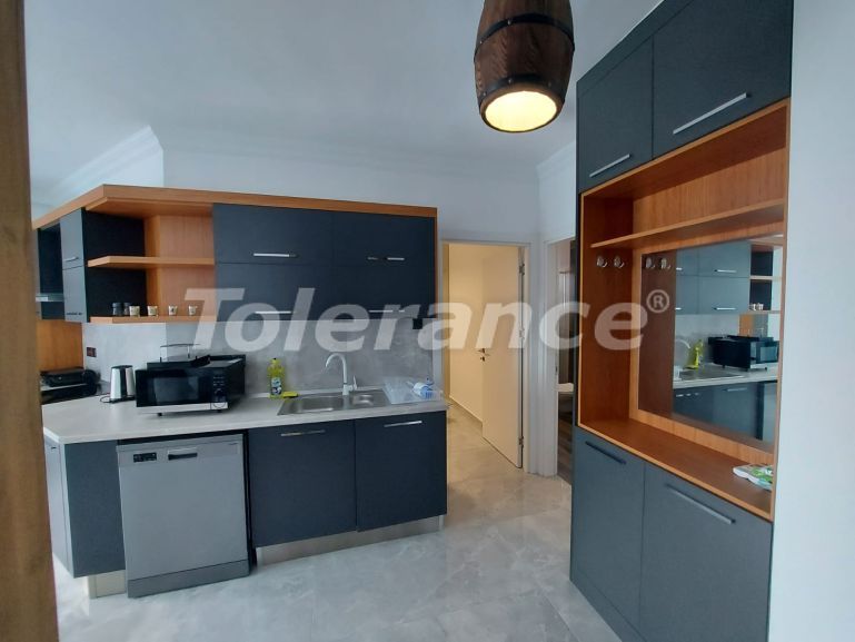 Квартира в Кирения, Северный Кипр с бассейном - 92245 Квартира в Кирения, Северный Кипр с бассейном: купить недвижимость в Турции - 92245