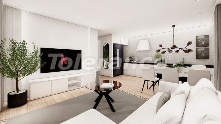 Квартира от застройщика в Кирения, Северный Кипр в рассрочку: купить недвижимость в Турции - 92358