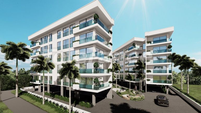 Квартира от застройщика в Кирения, Северный Кипр в рассрочку: купить недвижимость в Турции - 92363