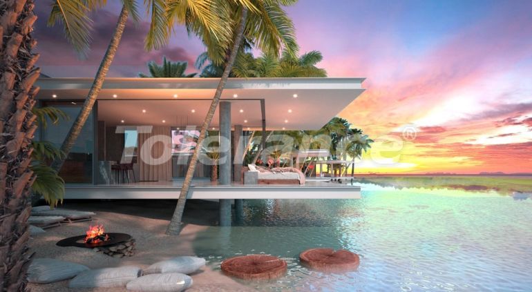 Квартира от застройщика в Кирения, Северный Кипр вид на море с бассейном в рассрочку: купить недвижимость в Турции - 92629