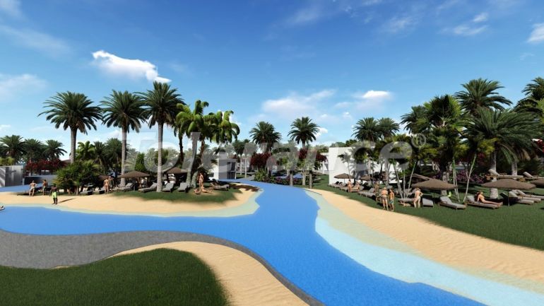 Квартира от застройщика в Кирения, Северный Кипр вид на море с бассейном в рассрочку: купить недвижимость в Турции - 92638