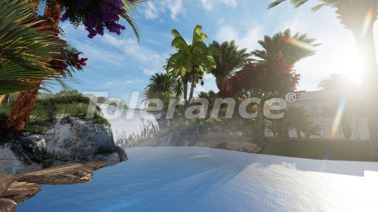 Квартира от застройщика в Кирения, Северный Кипр вид на море с бассейном в рассрочку: купить недвижимость в Турции - 92643