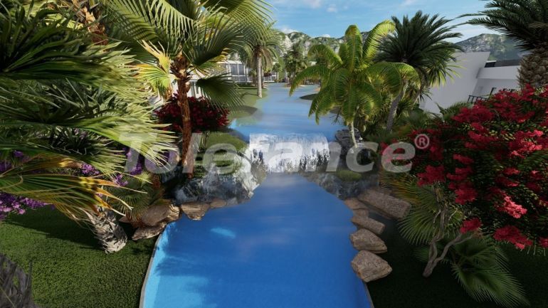 Квартира от застройщика в Кирения, Северный Кипр вид на море с бассейном в рассрочку: купить недвижимость в Турции - 92645