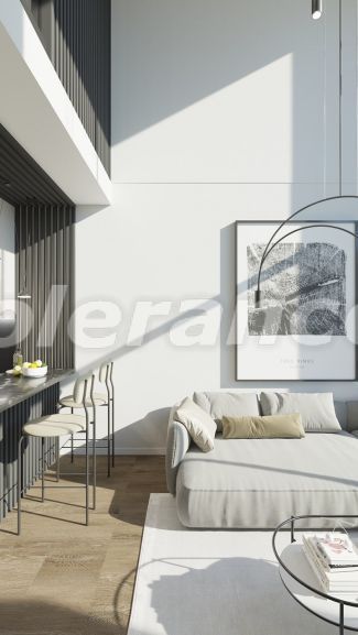 Квартира от застройщика в Кирения, Северный Кипр вид на море с бассейном в рассрочку: купить недвижимость в Турции - 92705