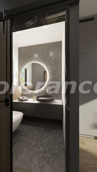 Квартира от застройщика в Кирения, Северный Кипр вид на море с бассейном в рассрочку: купить недвижимость в Турции - 92726