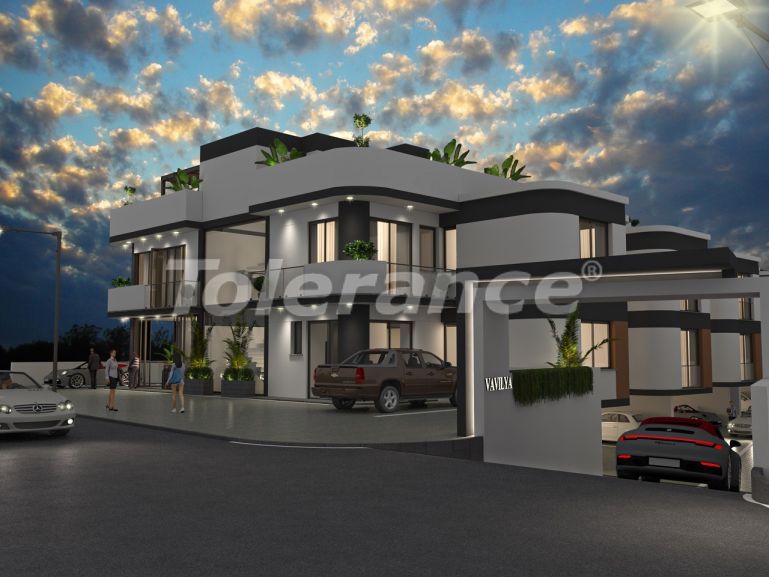 Квартира от застройщика в Кирения, Северный Кипр вид на море с бассейном в рассрочку: купить недвижимость в Турции - 93010