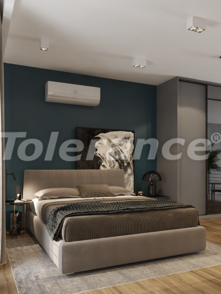 Квартира от застройщика в Кирения, Северный Кипр в рассрочку: купить недвижимость в Турции - 93083