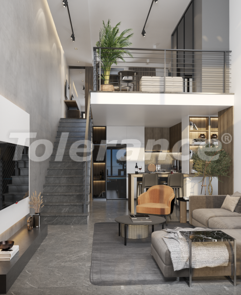 Квартира от застройщика в Кирения, Северный Кипр в рассрочку: купить недвижимость в Турции - 93089