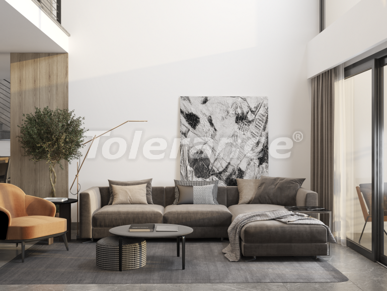 Квартира от застройщика в Кирения, Северный Кипр в рассрочку: купить недвижимость в Турции - 93090