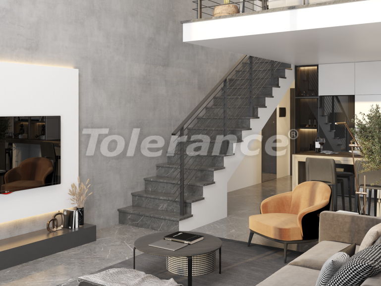 Квартира от застройщика в Кирения, Северный Кипр в рассрочку: купить недвижимость в Турции - 93094