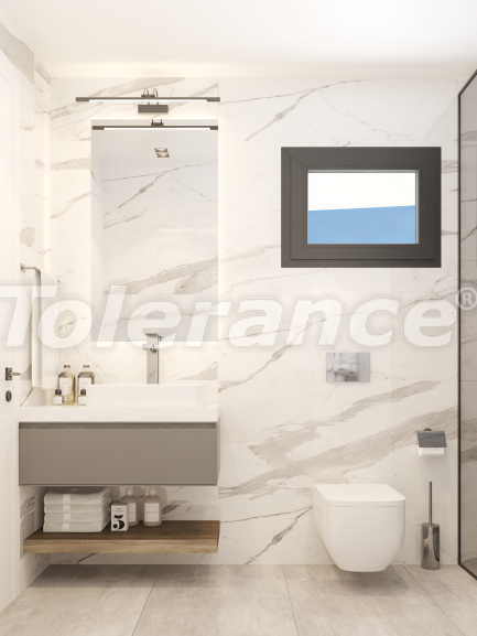 Квартира от застройщика в Кирения, Северный Кипр в рассрочку: купить недвижимость в Турции - 93107