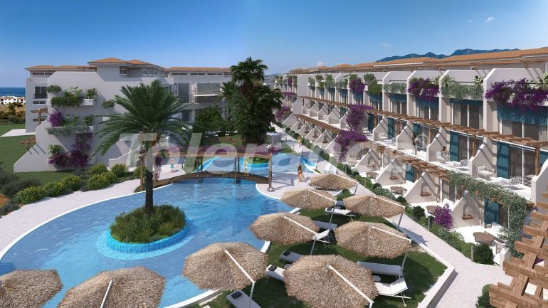 Квартира от застройщика в Кирения, Северный Кипр в рассрочку: купить недвижимость в Турции - 93203