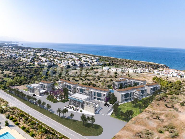 Квартира от застройщика в Кирения, Северный Кипр в рассрочку: купить недвижимость в Турции - 93210