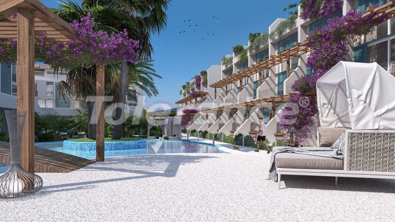 Квартира от застройщика в Кирения, Северный Кипр в рассрочку: купить недвижимость в Турции - 93218