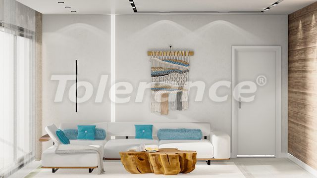 Квартира от застройщика в Кирения, Северный Кипр вид на море с бассейном в рассрочку: купить недвижимость в Турции - 93225