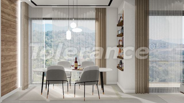 Квартира от застройщика в Кирения, Северный Кипр вид на море с бассейном в рассрочку: купить недвижимость в Турции - 93226