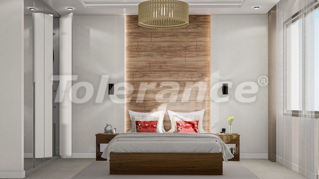 Квартира от застройщика в Кирения, Северный Кипр вид на море с бассейном в рассрочку: купить недвижимость в Турции - 93228