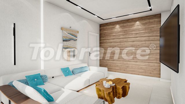 Квартира от застройщика в Кирения, Северный Кипр вид на море с бассейном в рассрочку: купить недвижимость в Турции - 93231