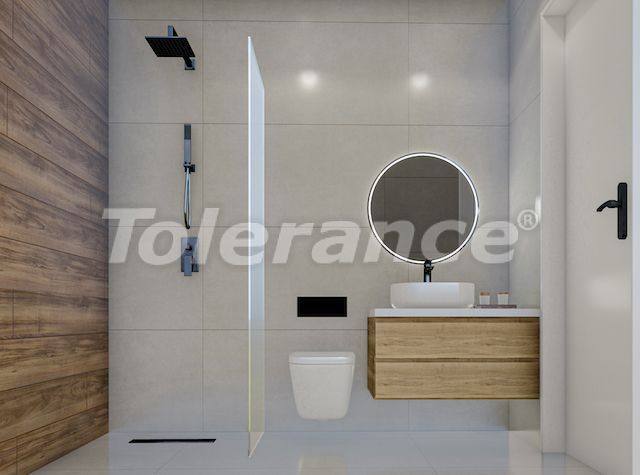 Квартира от застройщика в Кирения, Северный Кипр вид на море с бассейном в рассрочку: купить недвижимость в Турции - 93242