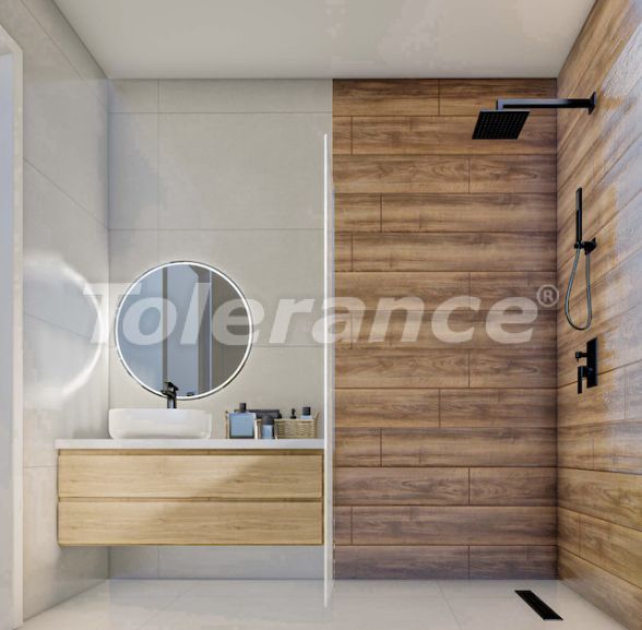 Квартира от застройщика в Кирения, Северный Кипр вид на море с бассейном в рассрочку: купить недвижимость в Турции - 93243