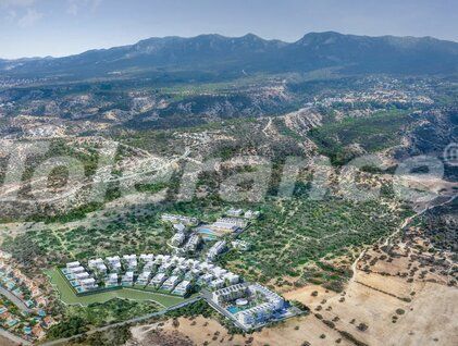 Квартира от застройщика в Кирения, Северный Кипр вид на море с бассейном в рассрочку: купить недвижимость в Турции - 93307