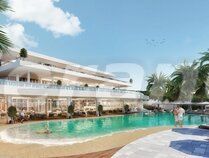 Квартира от застройщика в Кирения, Северный Кипр вид на море с бассейном в рассрочку: купить недвижимость в Турции - 93309