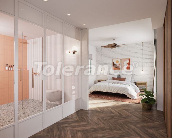 Квартира от застройщика в Кирения, Северный Кипр вид на море с бассейном в рассрочку: купить недвижимость в Турции - 93397