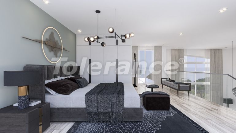 Квартира в Кирения, Северный Кипр вид на море: купить недвижимость в Турции - 93414