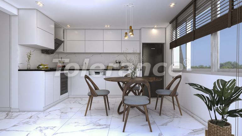 Квартира в Кирения, Северный Кипр вид на море: купить недвижимость в Турции - 93415