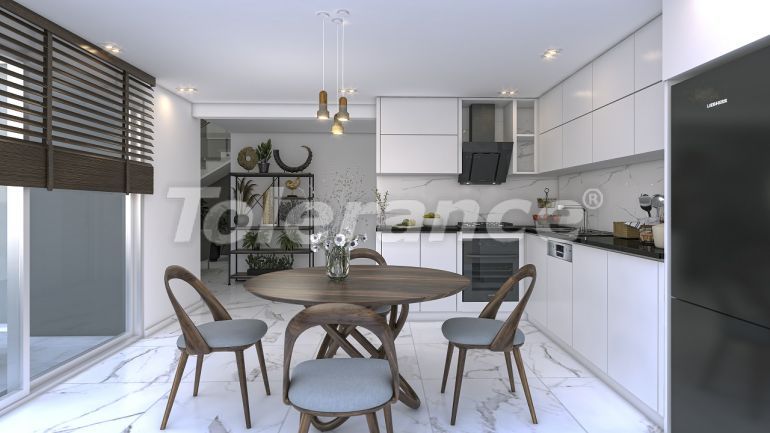 Квартира в Кирения, Северный Кипр вид на море: купить недвижимость в Турции - 93416