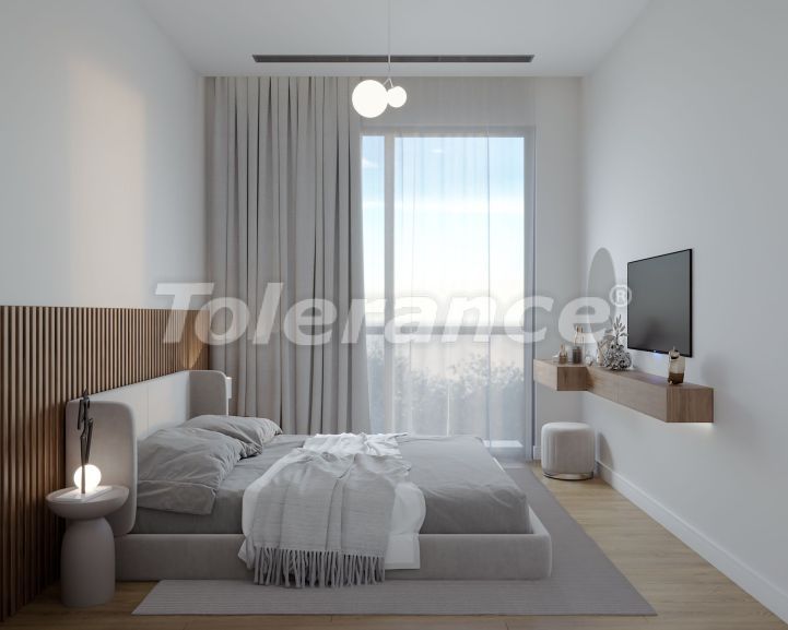 Квартира от застройщика в Кирения, Северный Кипр вид на море с бассейном в рассрочку: купить недвижимость в Турции - 93461