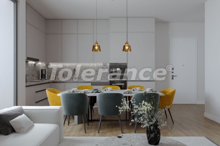 Квартира от застройщика в Кирения, Северный Кипр вид на море с бассейном в рассрочку: купить недвижимость в Турции - 93467