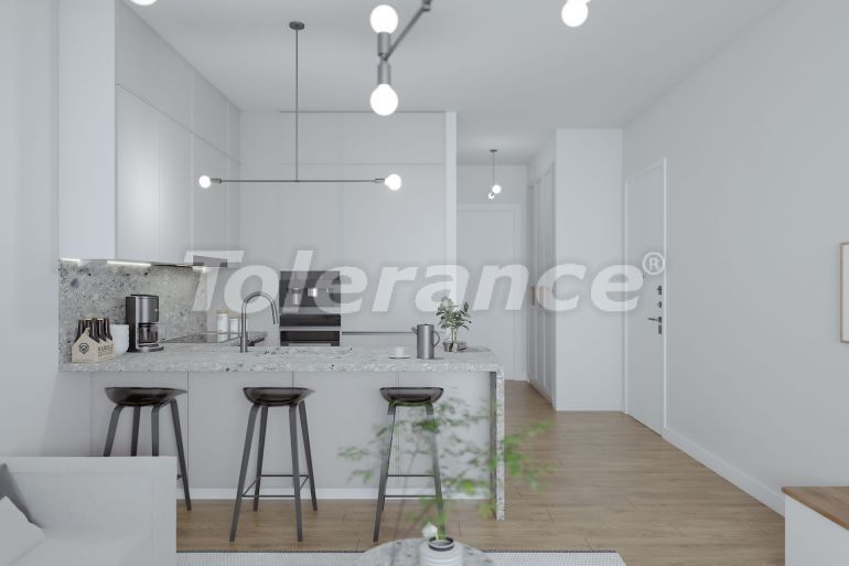 Квартира от застройщика в Кирения, Северный Кипр вид на море с бассейном в рассрочку: купить недвижимость в Турции - 93472